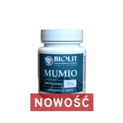 BIOLIT Mumio Ałtajskie, 60 g