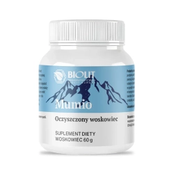 BIOLIT Mumio Ałtajskie, 60 g