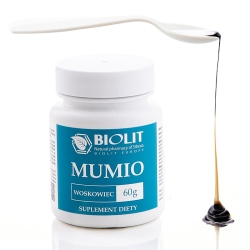 BIOLIT Mumio Ałtajskie, 60 g