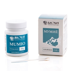 BIOLIT Mumio Ałtajskie, 60 g