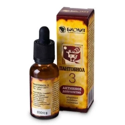 BIOLIT Pantobiol 3, wyciąg olejowy 30ml