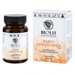 BIOLIT Babka Lancetowata Plus, wodny ekstrakt, 75 ml