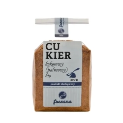 Cukier kokosowy (palmowy) nierafinowany BIO 300g FRESANO